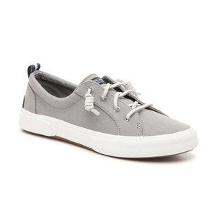 NEW Sperry PIER WAVE SLIP-ON SNEAKER, Gray 9.5